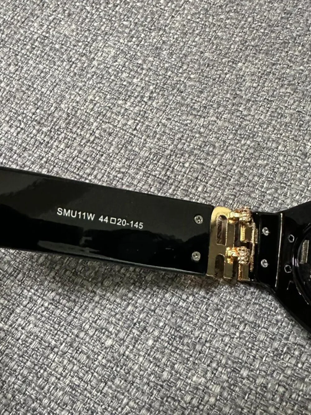 Black Miu Miu Sunglasses